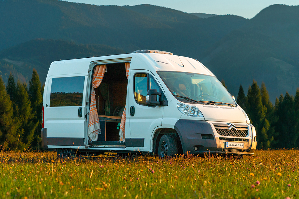 karavan za citroen van na prenajom detail